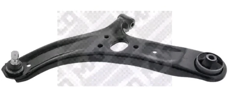 Image of MAPCO 52210 Suspension arm Control Arm, Sheet Steel, Lower, with rubber mount Sheet Steel Track Control Arm (273)