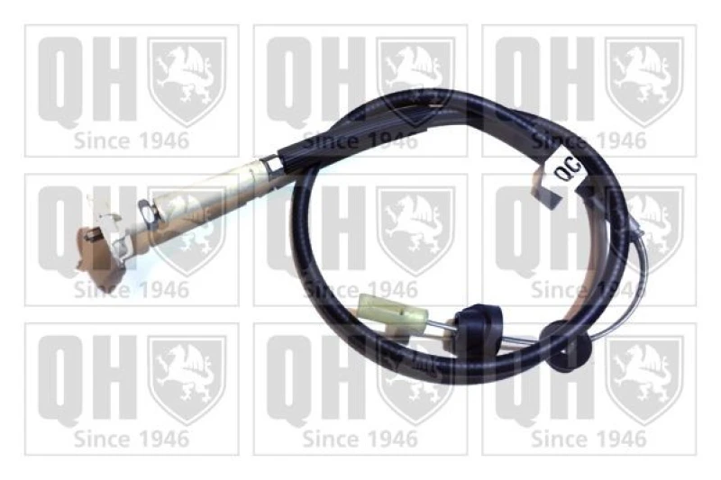 Image of QUINTON HAZELL Clutch Cable QUINTON HAZELL QCC1115