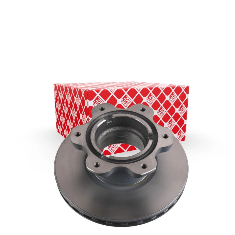 Image of Brake disc FEBI BILSTEIN 171442