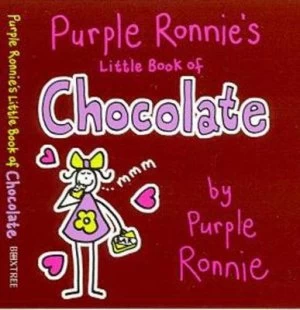 Image of Purple Ronnies Little Book of Chocolate by Purple Ronnie Book