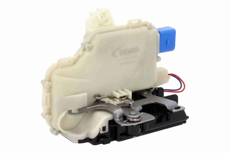 Image of VEMO V10-85-0140 Door Lock Original VEMO Quality without double sealing, Right Front Door Lock (1361)