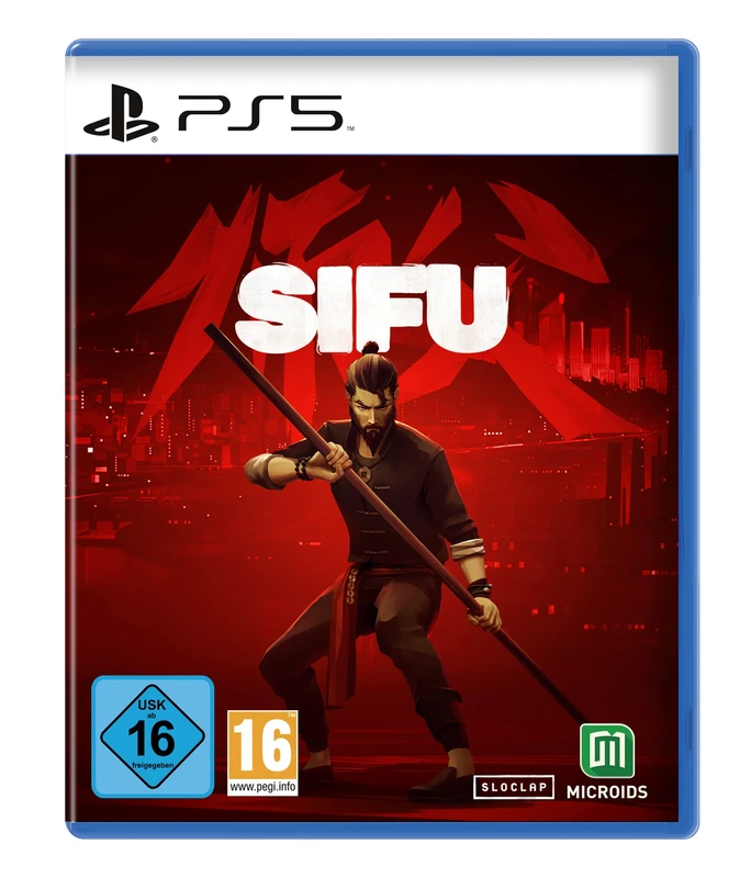 Image of Sifu PS5 Game