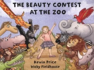 Image of The Beauty Contest at the Zoo by Kevin Price Book
