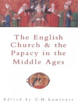 Image of The English Church and the Papacy in the Middle Ages by C. H Lawrence Book