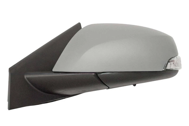 Image of PRASCO RN0867324 Wing mirror Left, Electric, Aspherical, primed Outside Mirror (50)