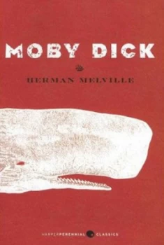 Image of Moby Dick by Herman Melville Paperback