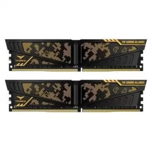 Image of Team T-Force Vulcan TUF Gaming Alliance 16GB (2 x 8GB) DDR4 3600MHz DIMM System Gaming Memory