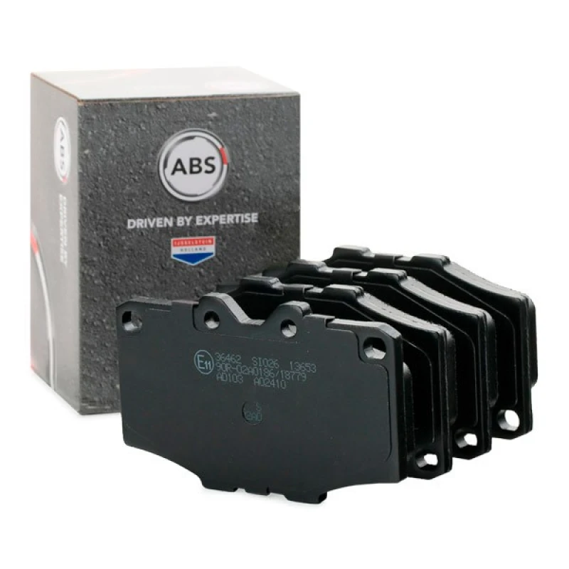 Image of A.B.S. 36462 Brake pad set without integrated wear sensor Brake Pad Set,disc brake (402)