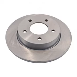 Image of Brake Discs ADM543115 by Blue Print Rear Axle 1 Pair