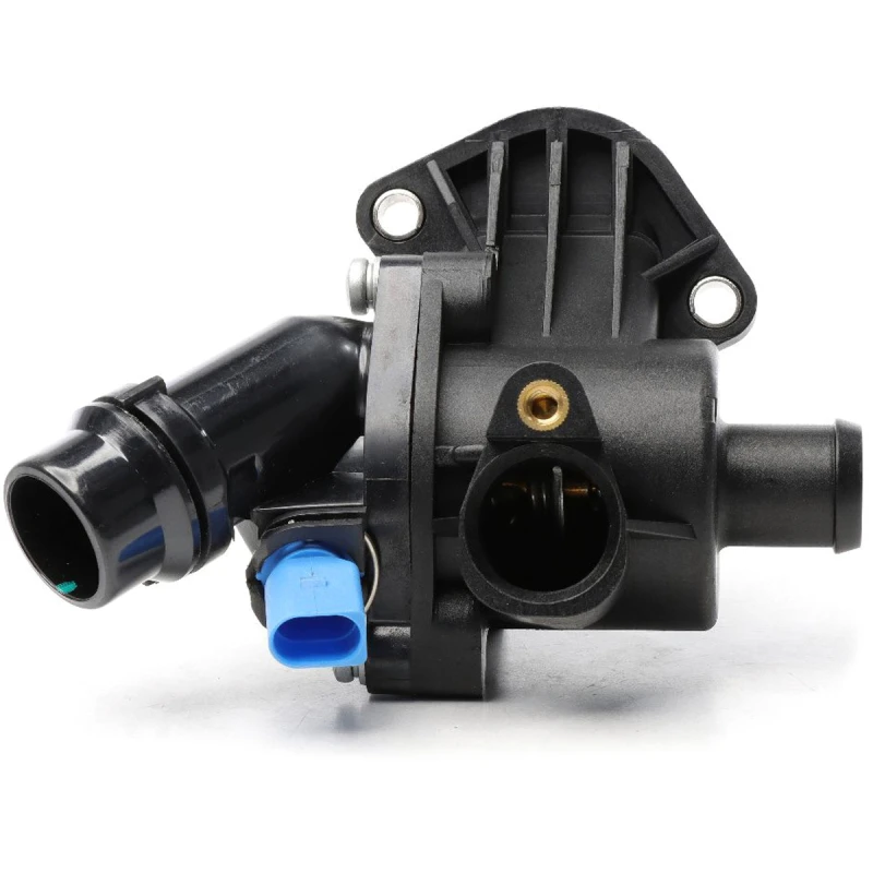 Image of METZGER 4006127 Engine thermostat Opening Temperature: 105°C, with gasket/seal Thermostat,coolant (316)