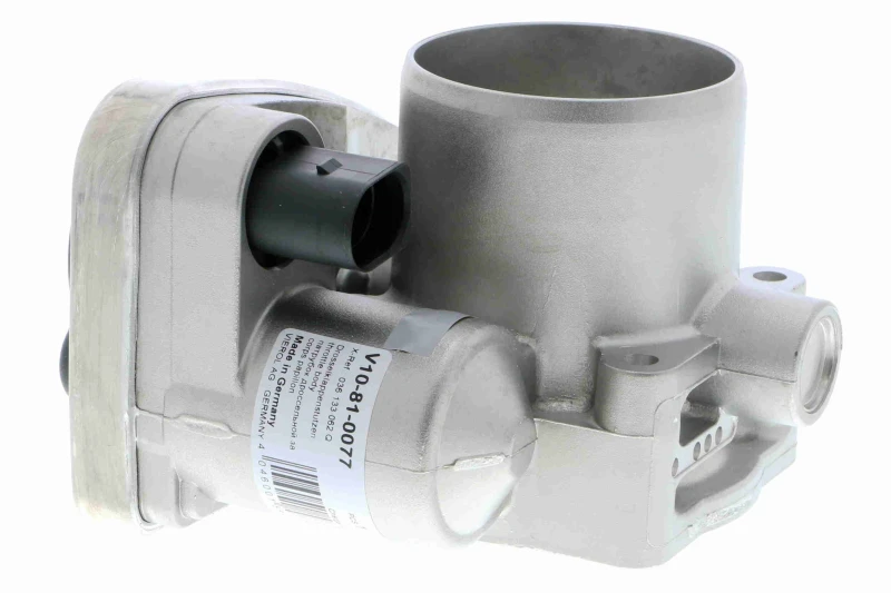 Image of VEMO V10-81-0077 Throttle Control Unit/Software must be trained/updated, Ø: 52mm, without gasket/seal, Q+, original equipment manufacturer quality MAD
