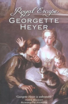 Image of Royal Escape by Georgette Heyer Paperback