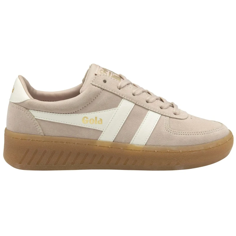 Image of Gola Womens suede sneakers Gola Grandslam Rose Female 40