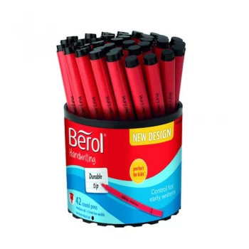 image of Berol Handwriting Pen Black Pack of 42 2066664