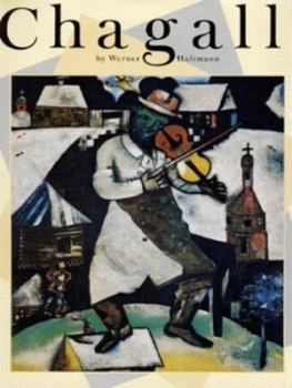 Image of Chagall by Werner Haftmann Hardback