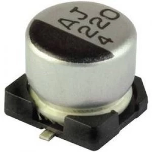 Image of Electrolytic capacitor SMD 4.7 uF 35 V