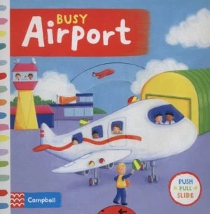 Image of Busy Airport by Rebecca Finn Book
