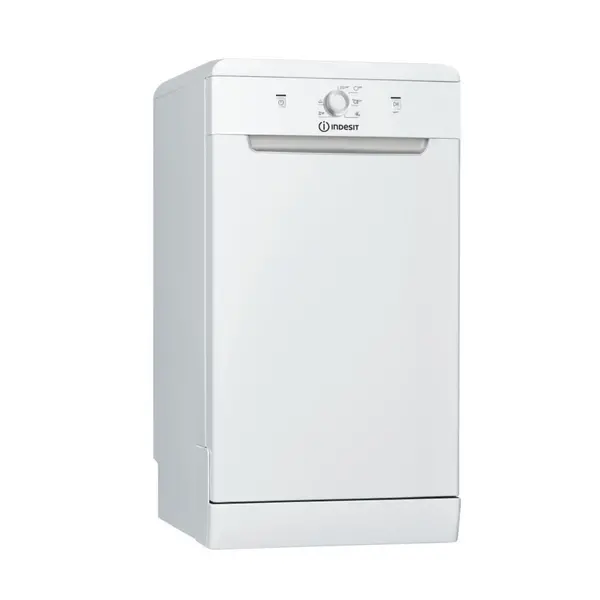 Image of Indesit DF9E1B10UK Slimline Freestanding Dishwasher