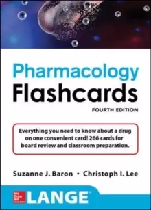 Image of Lange Pharmacology Flashcards, Fourth Edition