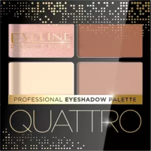 image of Eveline Cosmetics Quattro Eyeshadow Palette Shade 05 3,2 g