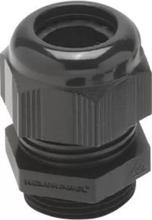 Image of Cable gland M16 Polyamide Black RAL 9005