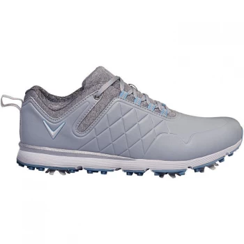 Image of Callaway Lady Mulligan Ladies Golf Shoes - Grey/Heather