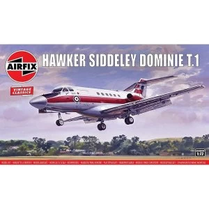 Image of Airfix Hawker Siddley Dominie T.1 Model Kit