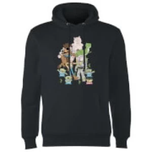 image of Toy Story Group Shot Hoodie - Black - S