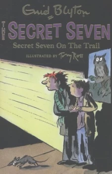 Image of Secret Seven on the Trail by Enid Blyton Paperback