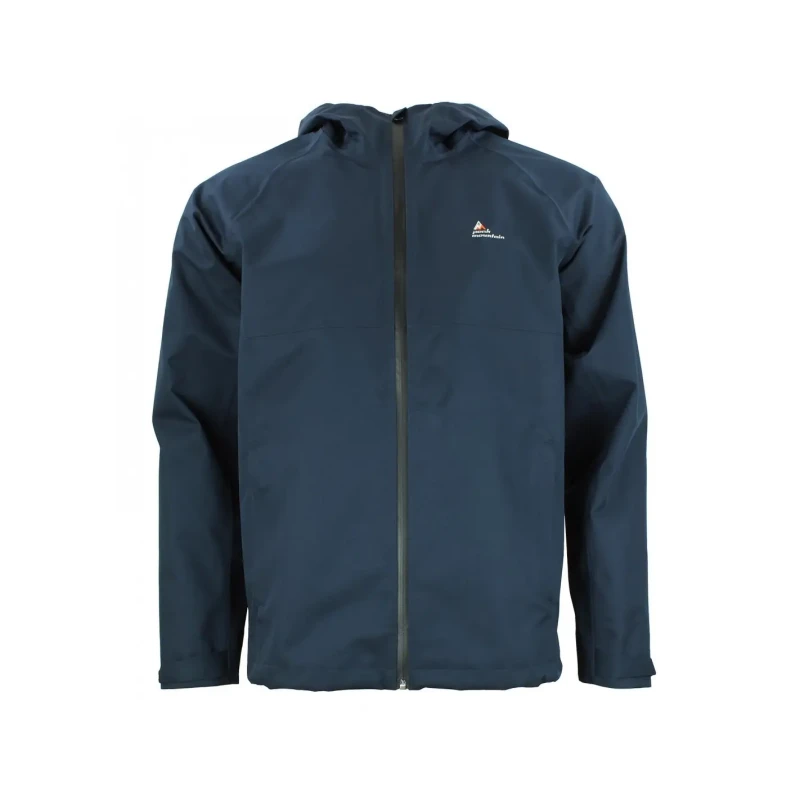 Image of Technical waterproof jacket Peak Mountain Bleu Male S