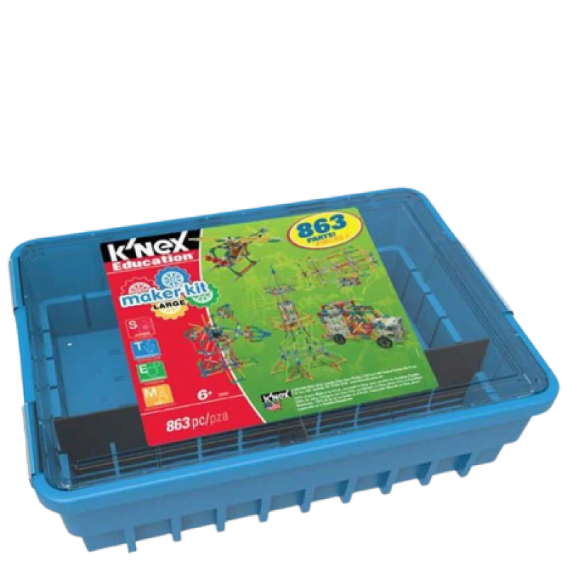 Image of KaNEX Education Large Maker Kit a 863 Pcs KNEX-78497