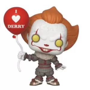 Image of IT Chapter 2 Pennywise with Balloon Pop! Vinyl Figure
