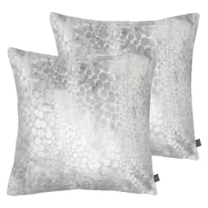 image of Monument Twin Pack Polyester Filled Cushions