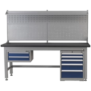Image of Sealey Premier Industrial Workbench Unit 2.1m
