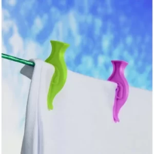 Image of SupaHome Plastic Clothes Pegs 61mm Pack of 50