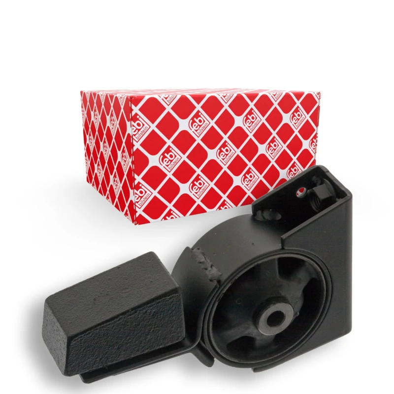 Image of FEBI BILSTEIN 102290 Engine mount Front, Rubber-Metal Mount Engine Mounting (247)