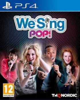 Image of We Sing Pop PS4 Game