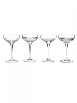 image of Waterford Mixology Coupe Glass Set of 4