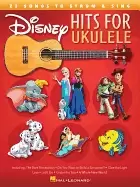Image of disney hits for ukulele 23 songs to strum and sing