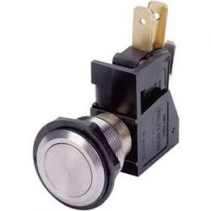 image of Tamper proof pushbutton 250 V AC 15 A 1 x OnOn Arcolectric