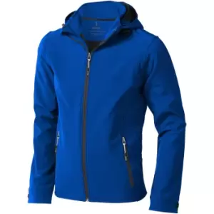 Elevate Mens Langley Softshell Jacket (XL) (Blue)