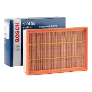 Image of Bosch Air Filter LAND ROVER F 026 400 104 6G929601AB,LR003011,LR005816 Engine Filter LR005816