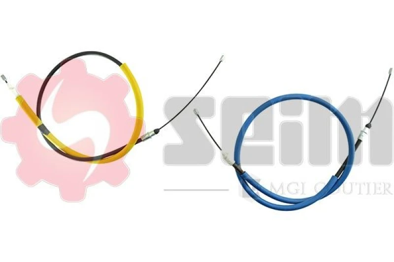 Image of Handbrake cable SEIM 805072