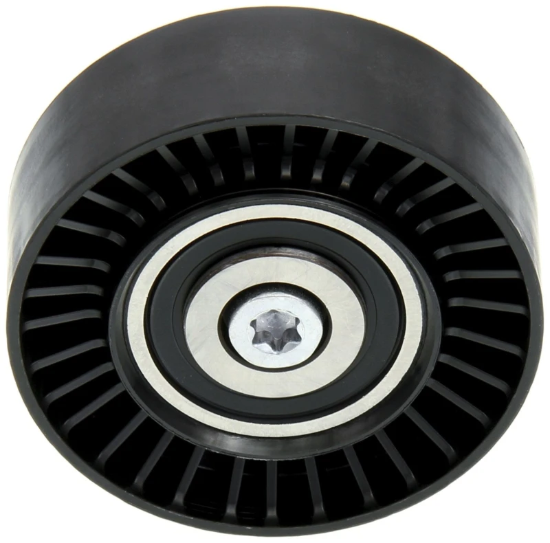 Image of GATES Deflection / guide pulley, V-ribbed belt GATES T36800