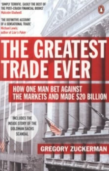 Image of The Greatest Trade Ever by Gregory Zuckerman Paperback
