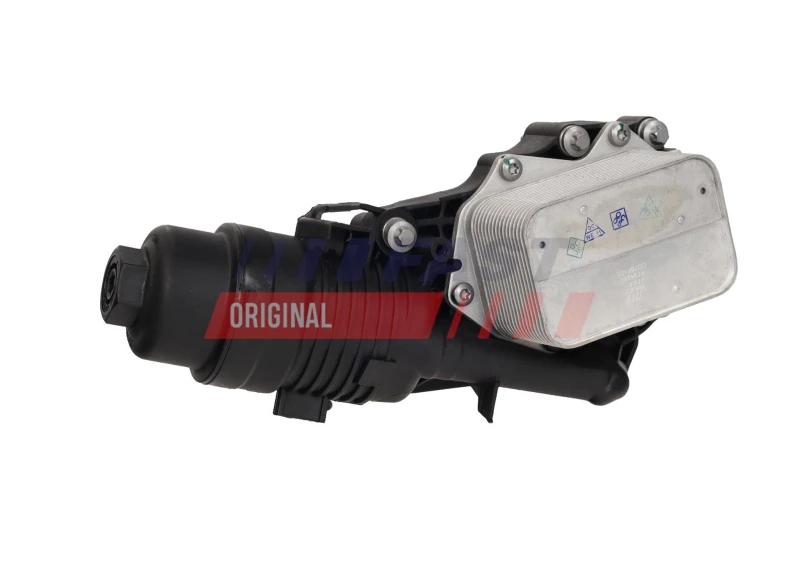 Image of FAST FT04688 Oil Cooler with gaskets/seals Aluminium Oil Cooler,engine oil (469)