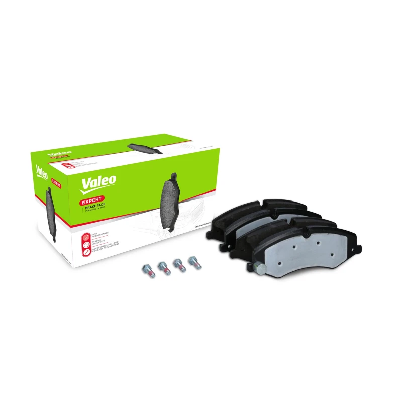Image of Brake pad set VALEO 302409A
