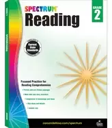 Image of spectrum reading workbook grade 2