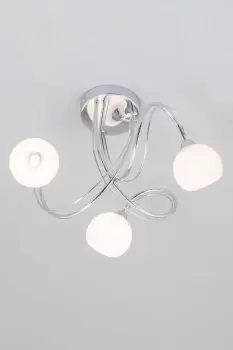 Image of Soni Flush Ceiling Light