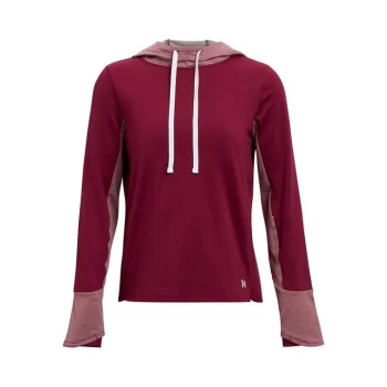 image of Under Armour ColdGear Hoodie - League Red